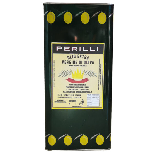 5 LITRI DI OGLIAROLA