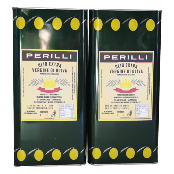 10 LITRI DI OGLIAROLA
