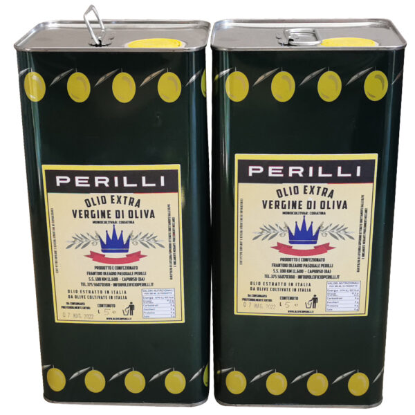 10 LITRI DI CORATINA