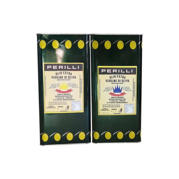5 LITRI DI OGLIAROLA + 5 LITRI DI CORATINA
